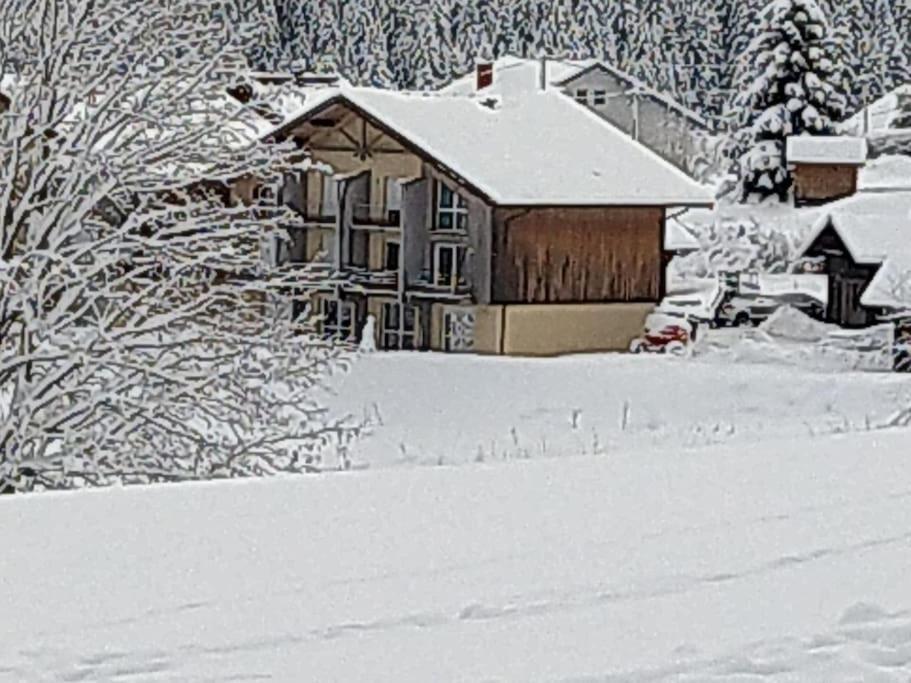 Le Cozy Du Poli Daire Xonrupt-Longemer Dış mekan fotoğraf