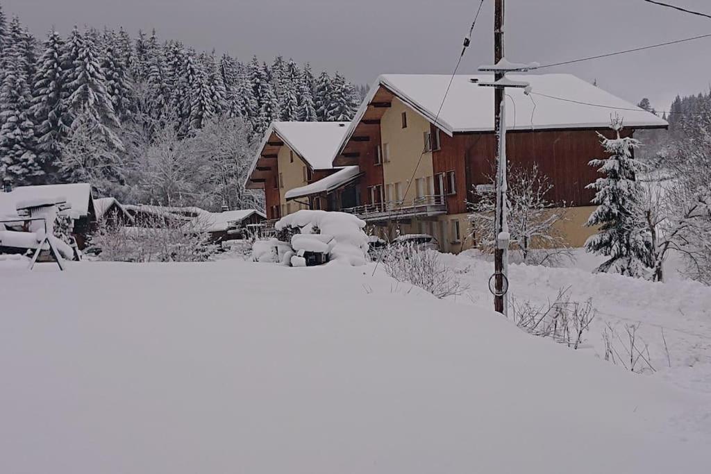 Le Cozy Du Poli Daire Xonrupt-Longemer Dış mekan fotoğraf